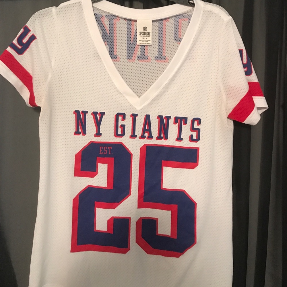 SOLD VS PINK NY Giants jersey